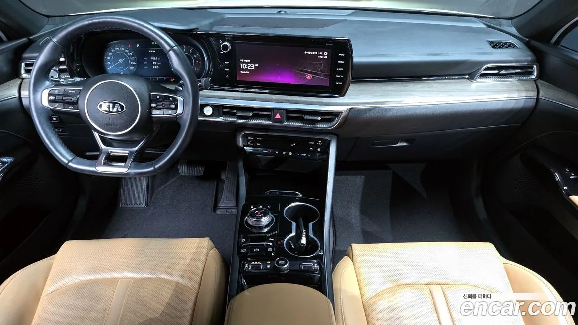 Kia K5 2021 из KR, фото 7