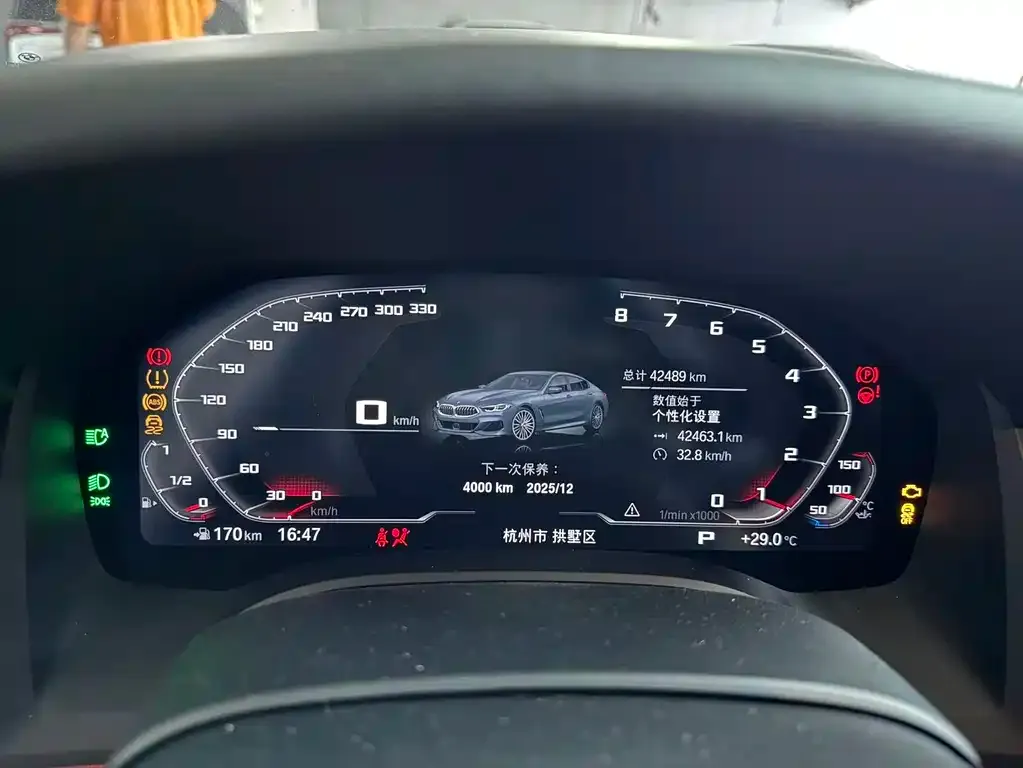 BMW 8 Series 2022 из CN, фото 10