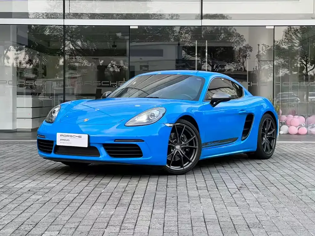 Porsche 718 2022 из CN, фото 1