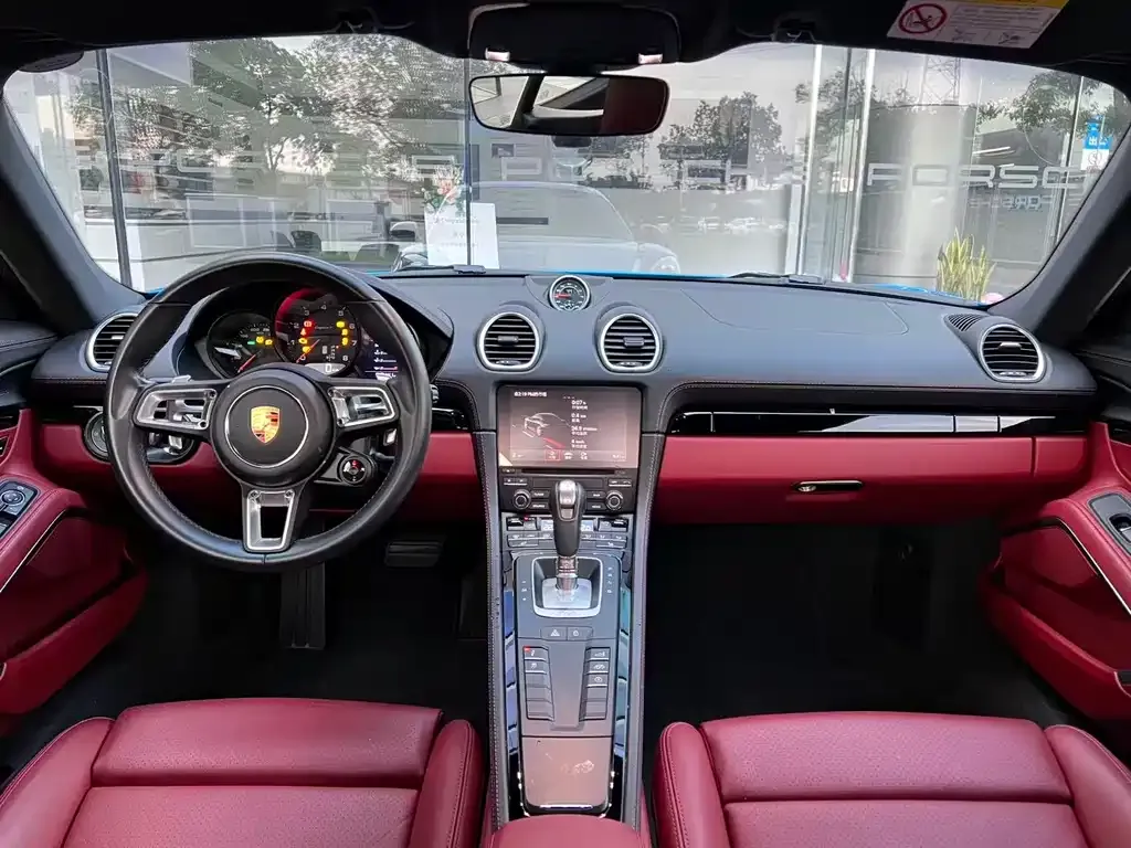 Porsche 718 2022 из CN, фото 10