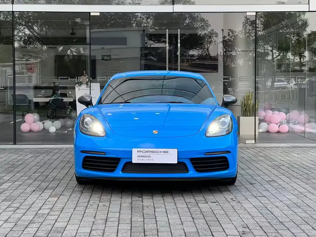 Porsche 718 2022 из CN, фото 2
