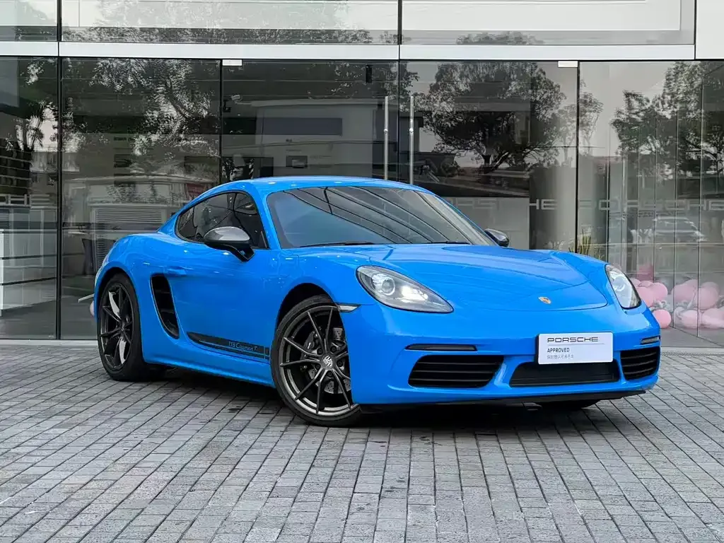Porsche 718 2022 из CN, фото 3