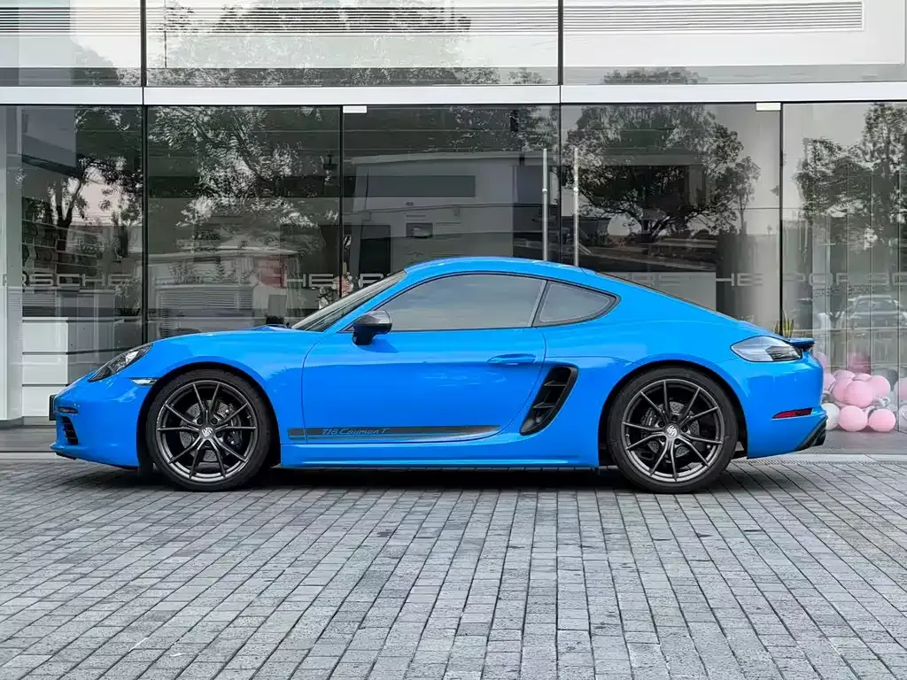 Porsche 718 2022 из CN, фото 4