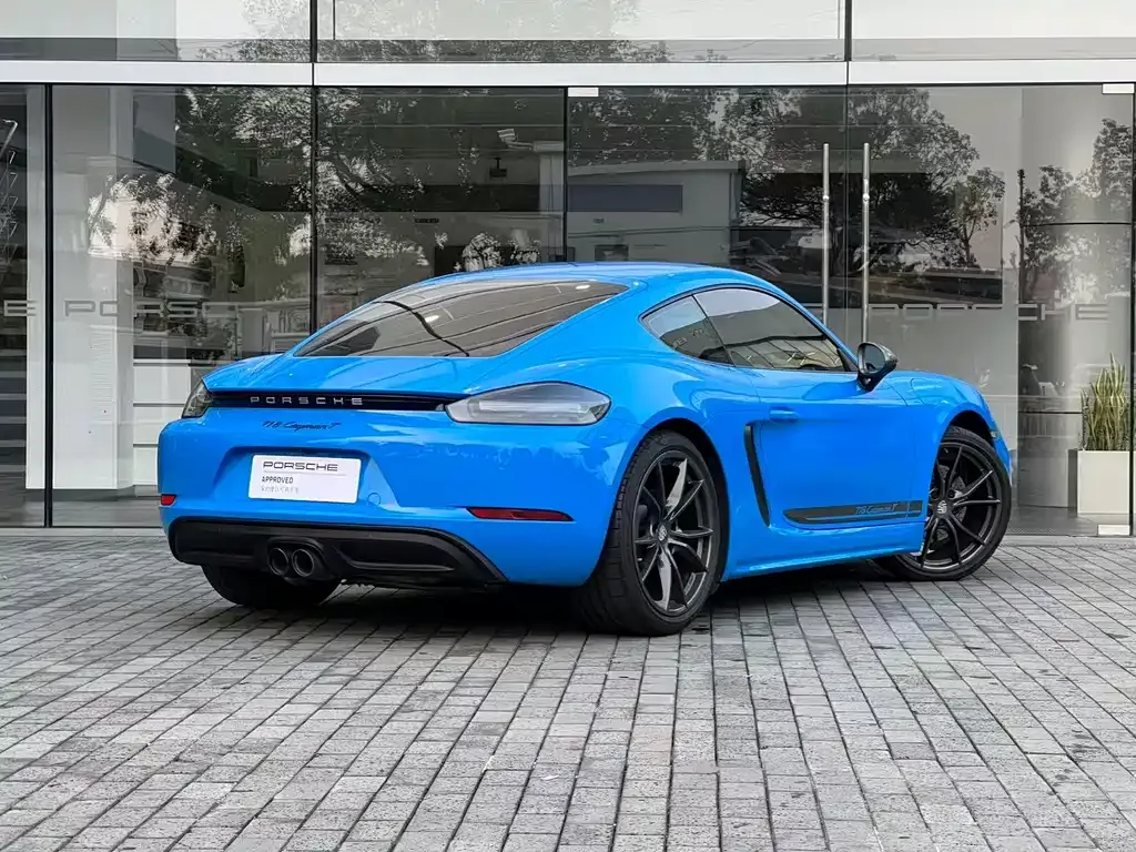 Porsche 718 2022 из CN, фото 5