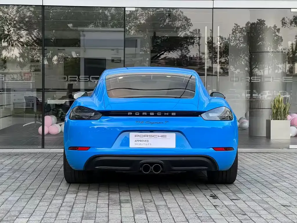 Porsche 718 2022 из CN, фото 6