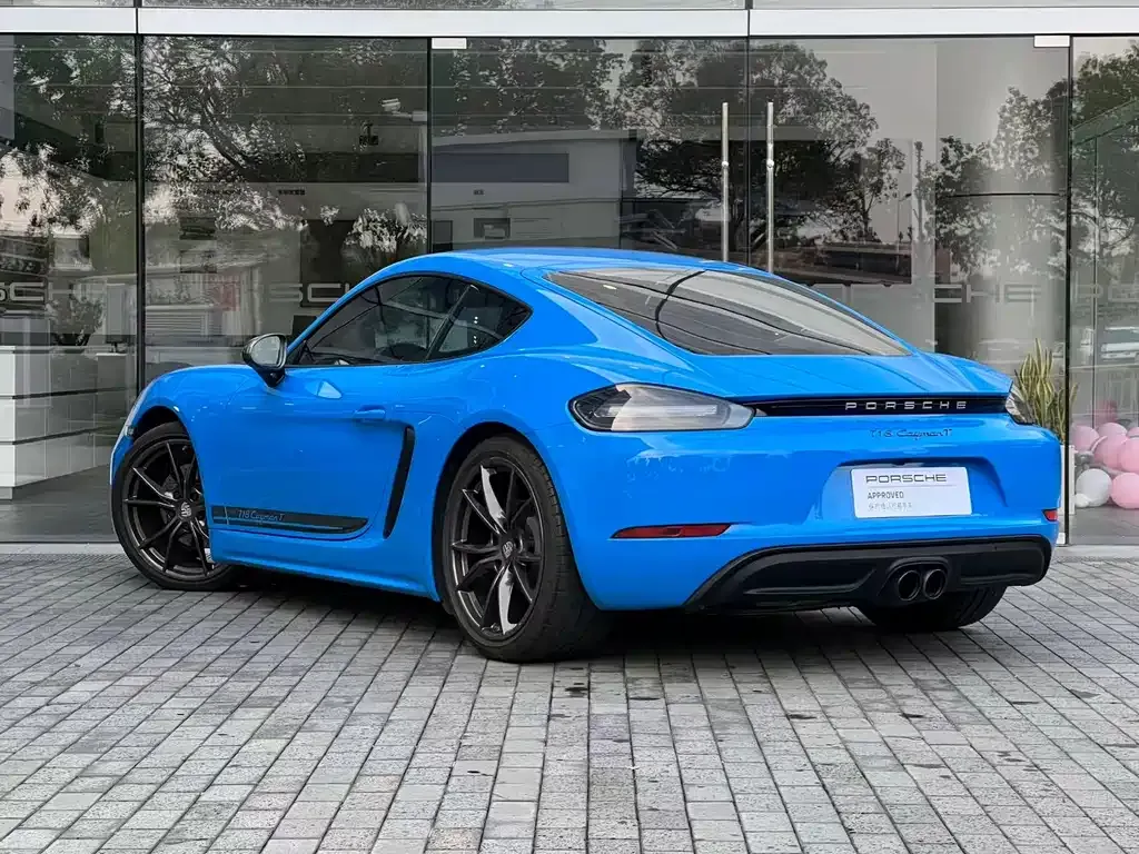 Porsche 718 2022 из CN, фото 7