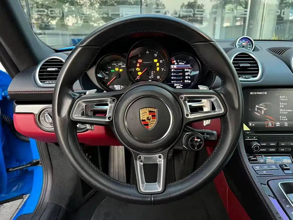 Porsche 718 2022 из CN, фото 9
