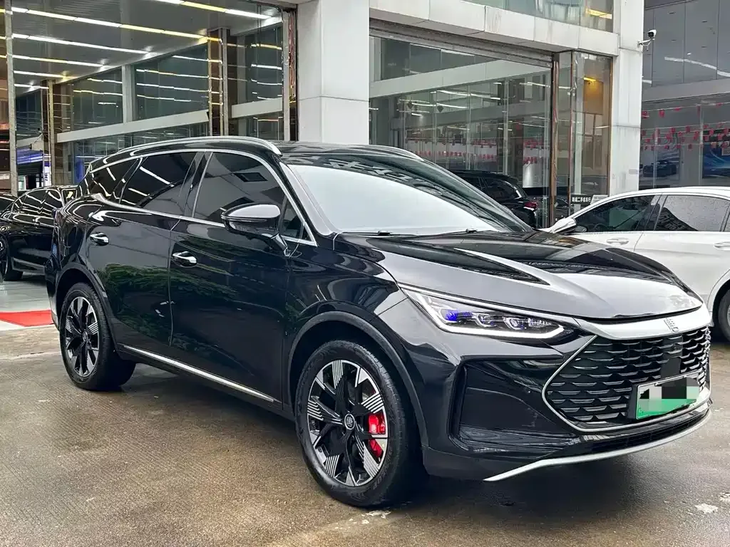 BYD Tang New Energy 2024 из CN, фото 1