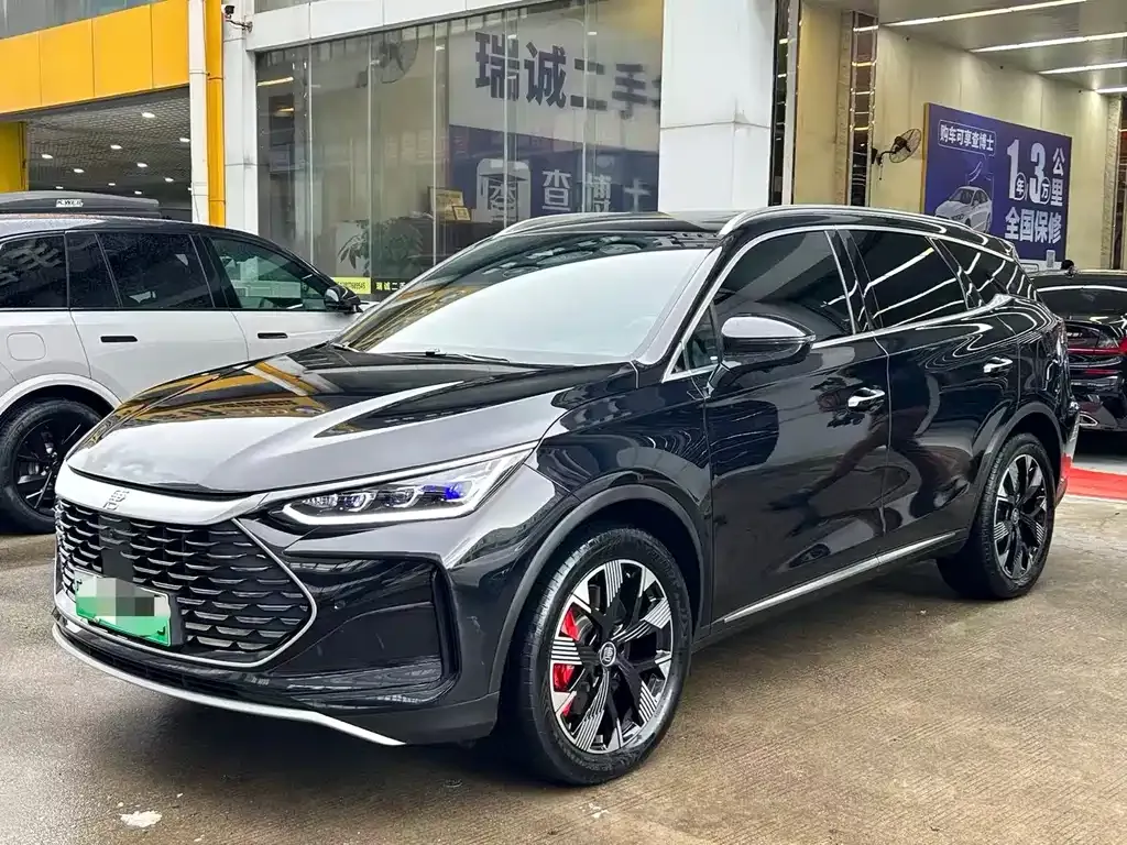 BYD Tang New Energy 2024 из CN, фото 3