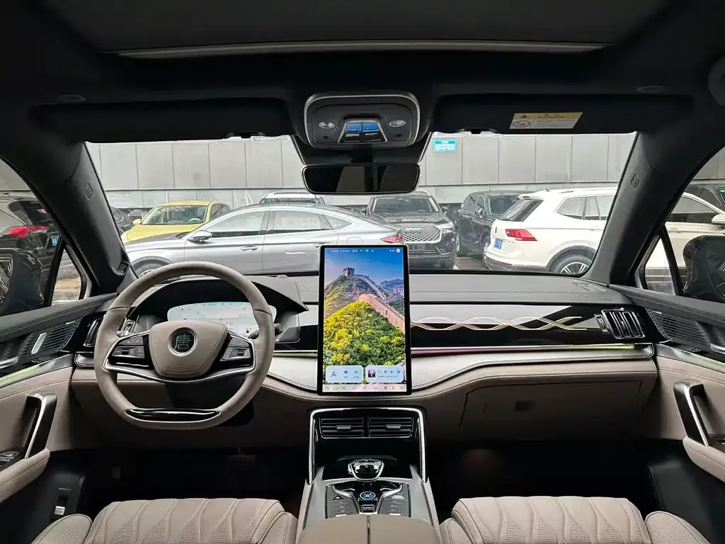 BYD Tang New Energy 2024 из CN, фото 6