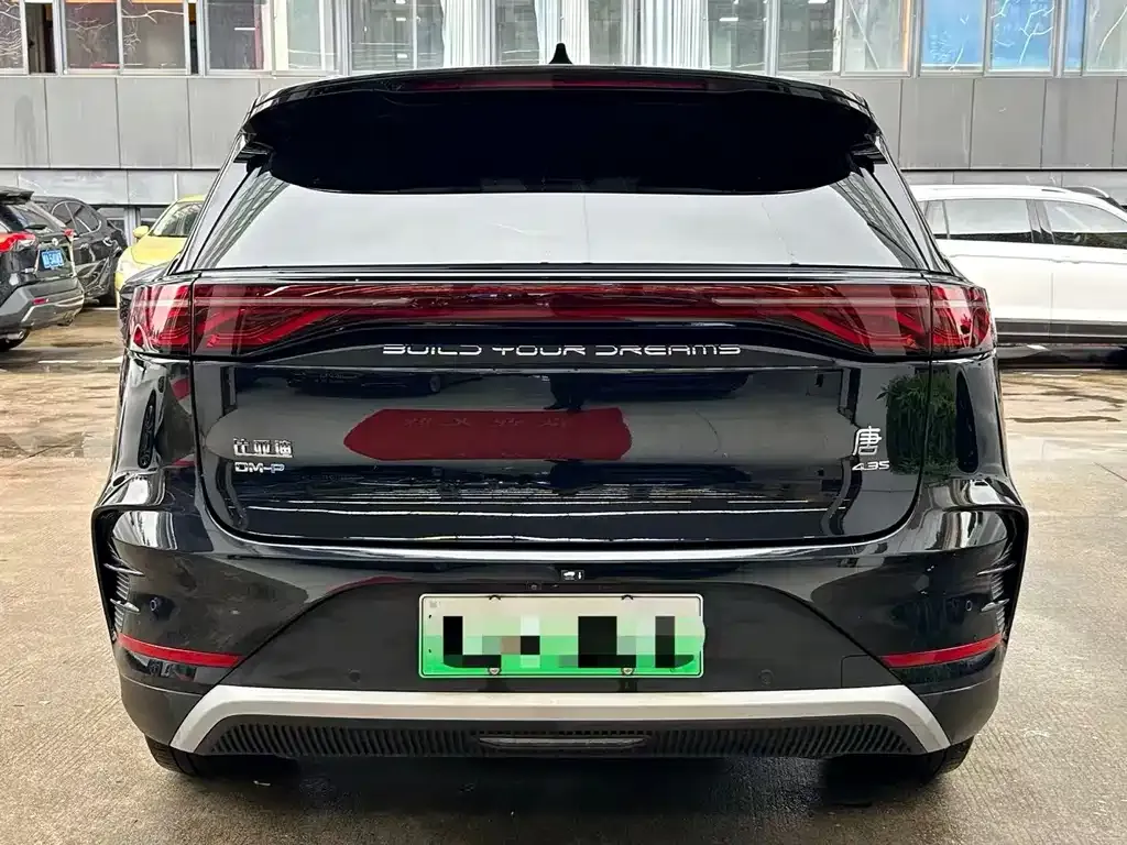 BYD Tang New Energy 2024 из CN, фото 8
