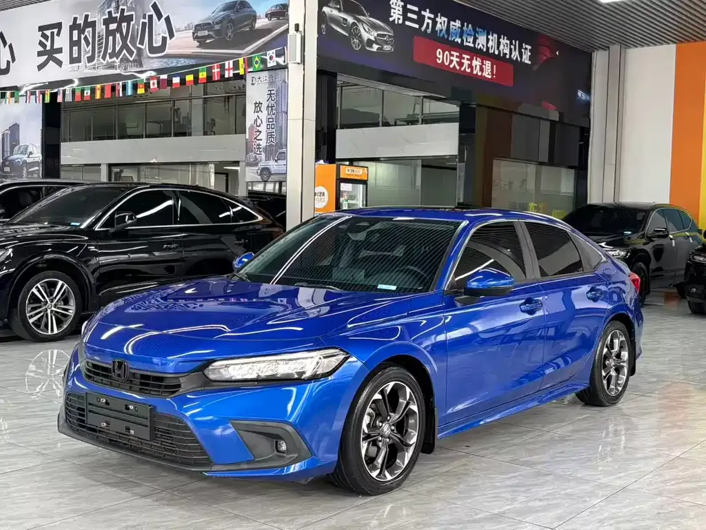 Honda Civic 2022 из CN, фото 1