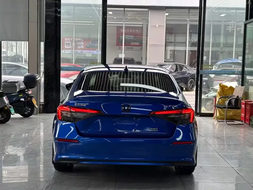 Honda Civic 2022 из CN, фото 10