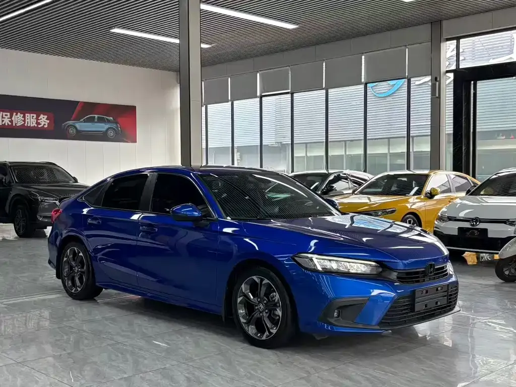 Honda Civic 2022 из CN, фото 4