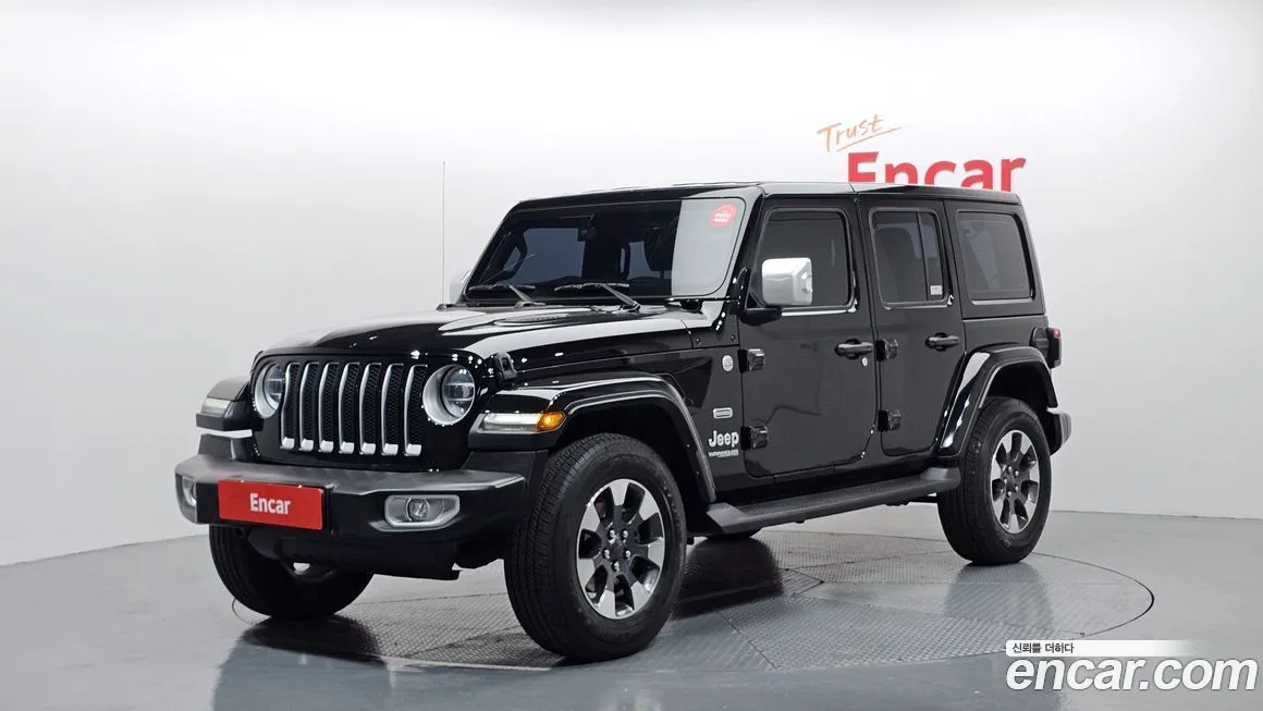 Jeep Wrangler 2022 из KR, фото 1