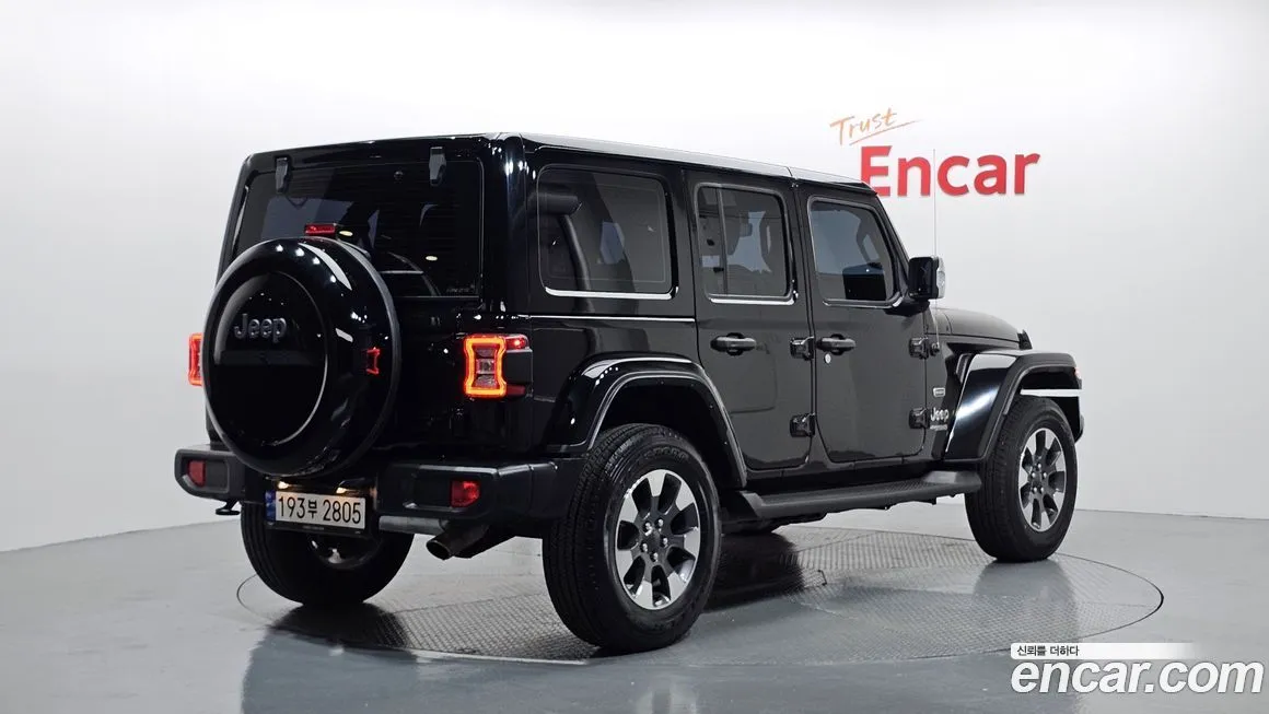 Jeep Wrangler 2022 из KR, фото 2