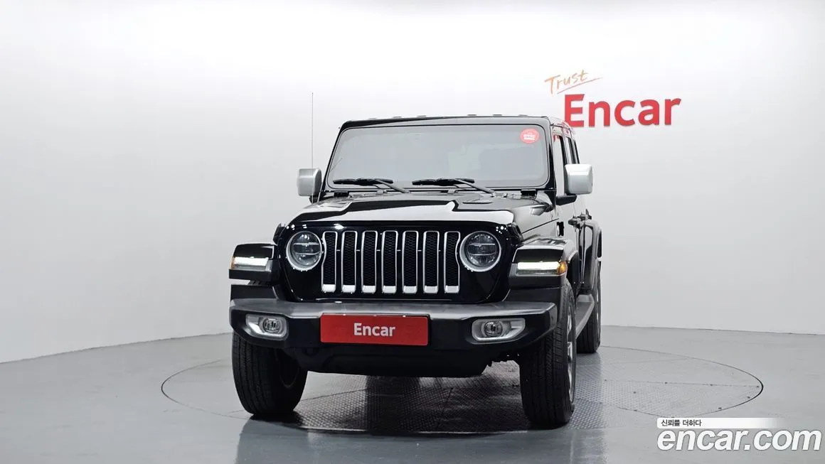 Jeep Wrangler 2022 из KR, фото 3