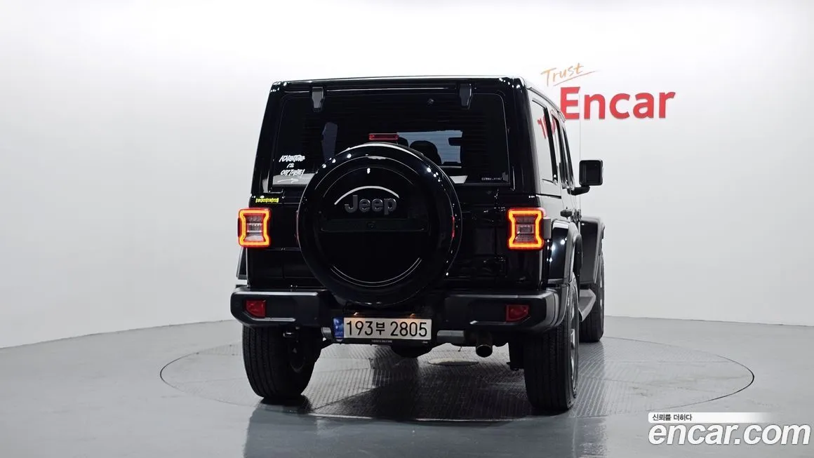 Jeep Wrangler 2022 из KR, фото 4
