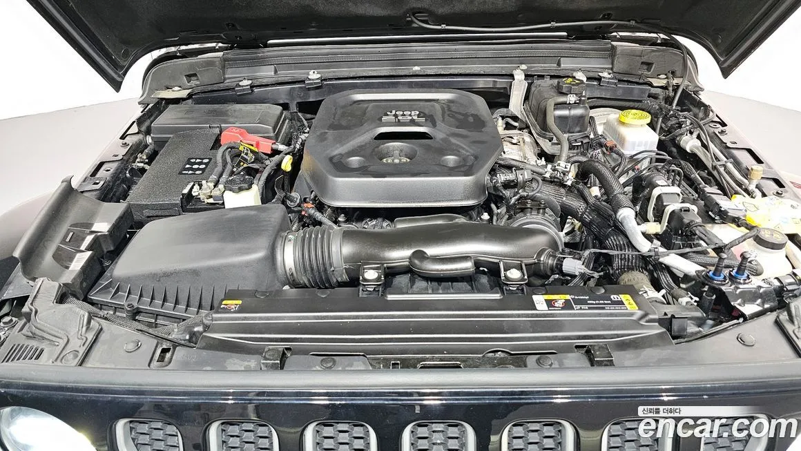 Jeep Wrangler 2022 из KR, фото 6