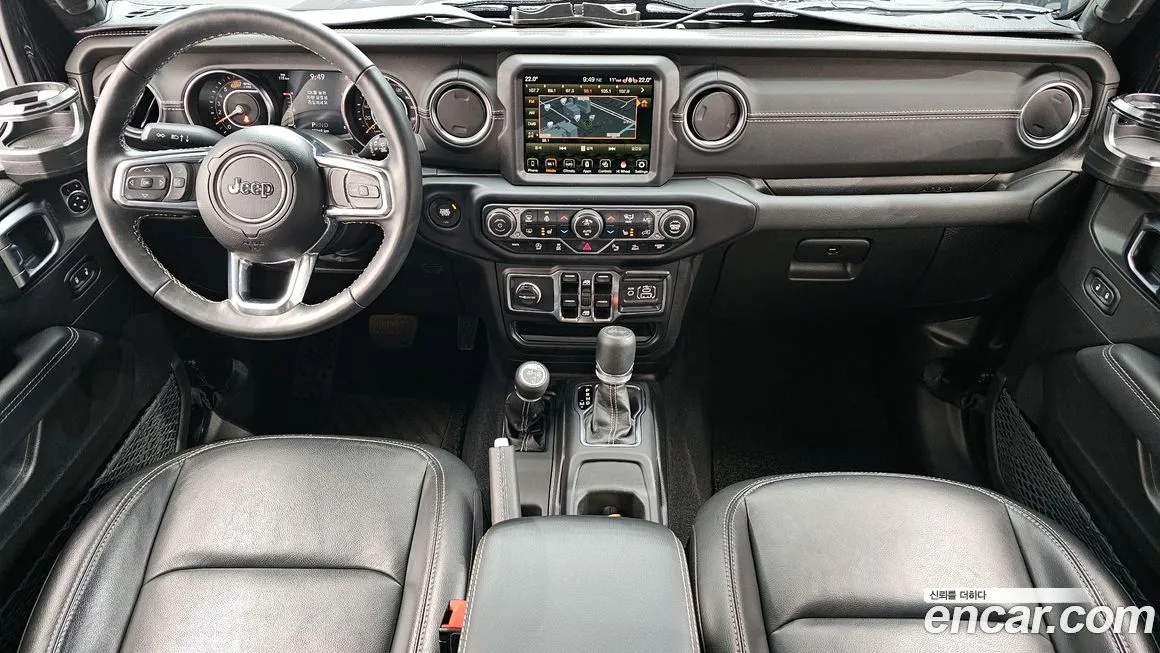 Jeep Wrangler 2022 из KR, фото 7