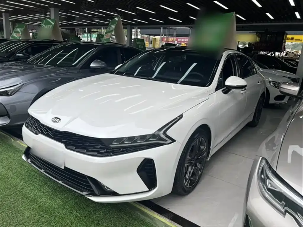 Kia K5 2021 из CN, фото 2