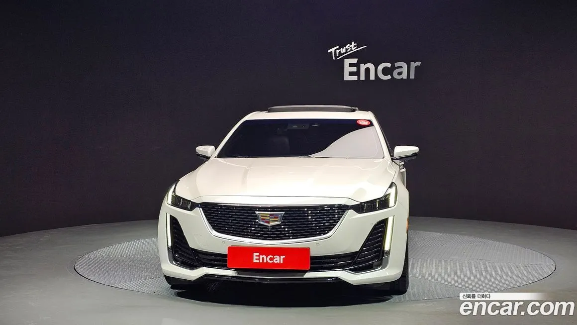 Cadillac CT5 2022 из KR, фото 3