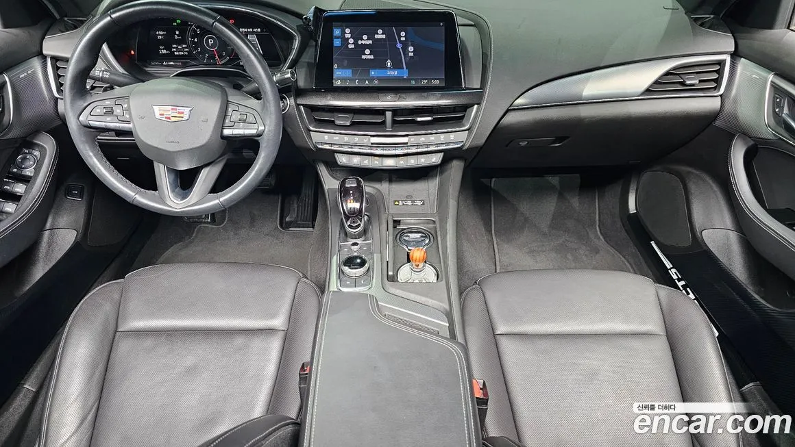 Cadillac CT5 2022 из KR, фото 7