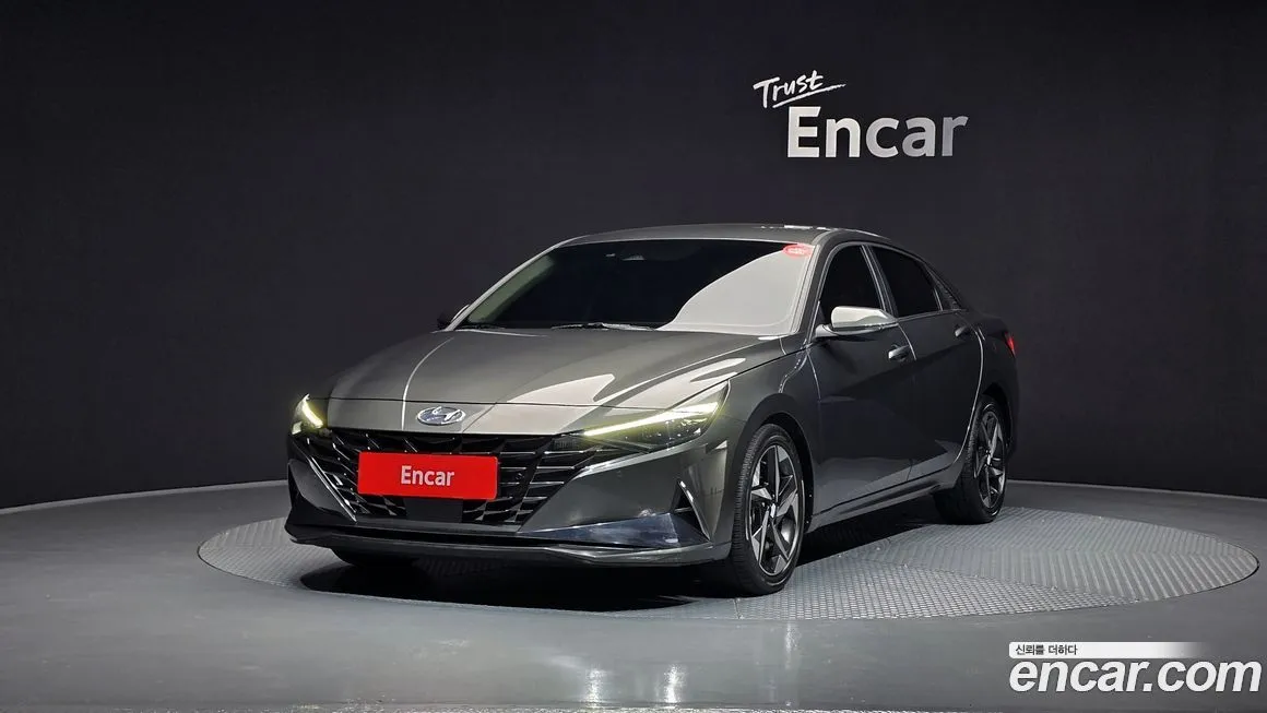 Hyundai AVANTE 2021 из KR, фото 1