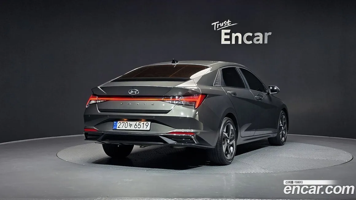 Hyundai AVANTE 2021 из KR, фото 2