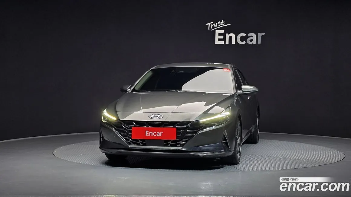Hyundai AVANTE 2021 из KR, фото 3