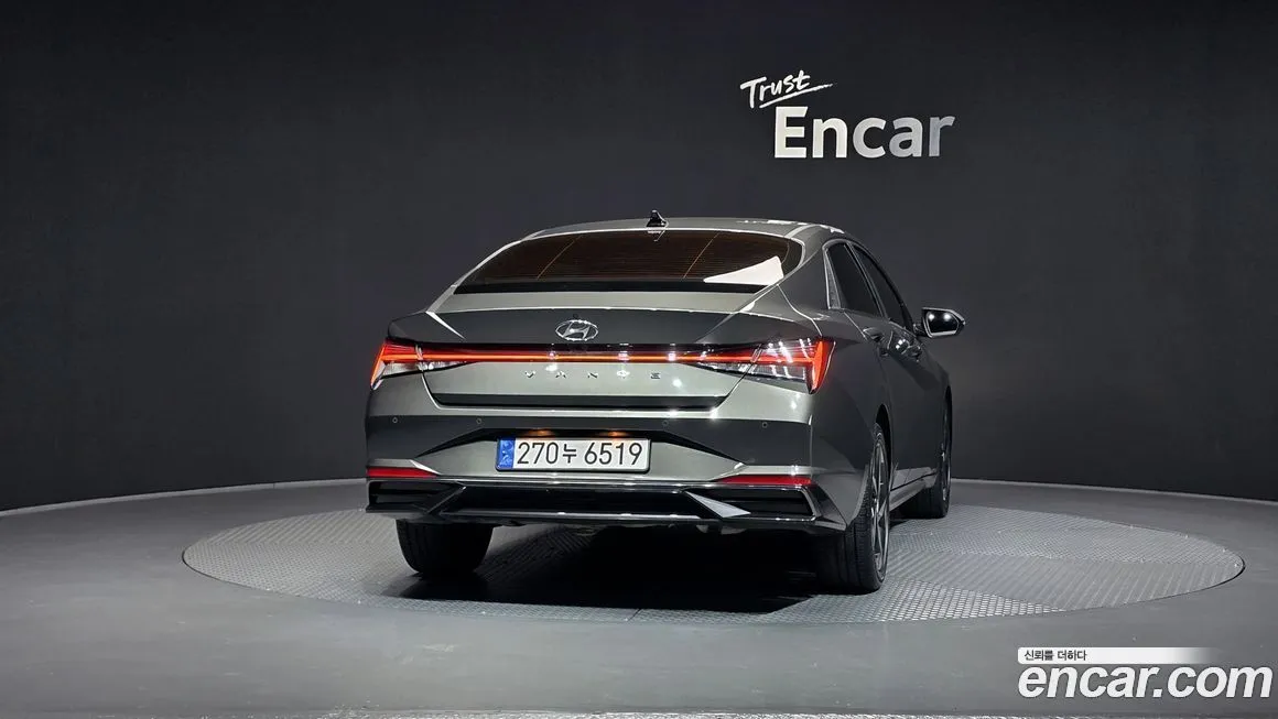Hyundai AVANTE 2021 из KR, фото 4