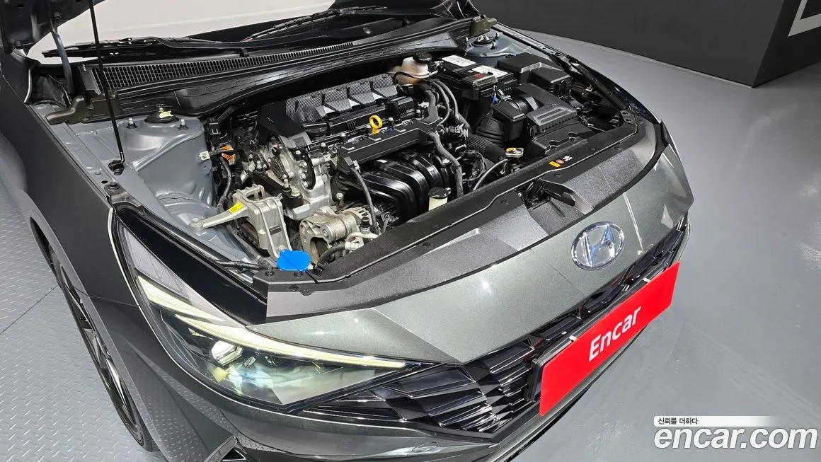 Hyundai AVANTE 2021 из KR, фото 6