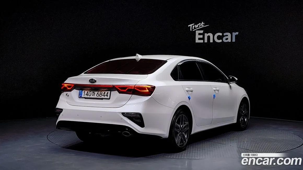 Kia K3 2021 из KR, фото 2