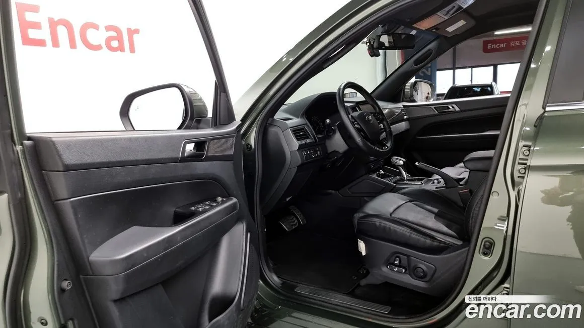KG Mobility (Ssangyong) Rexton — фото 10