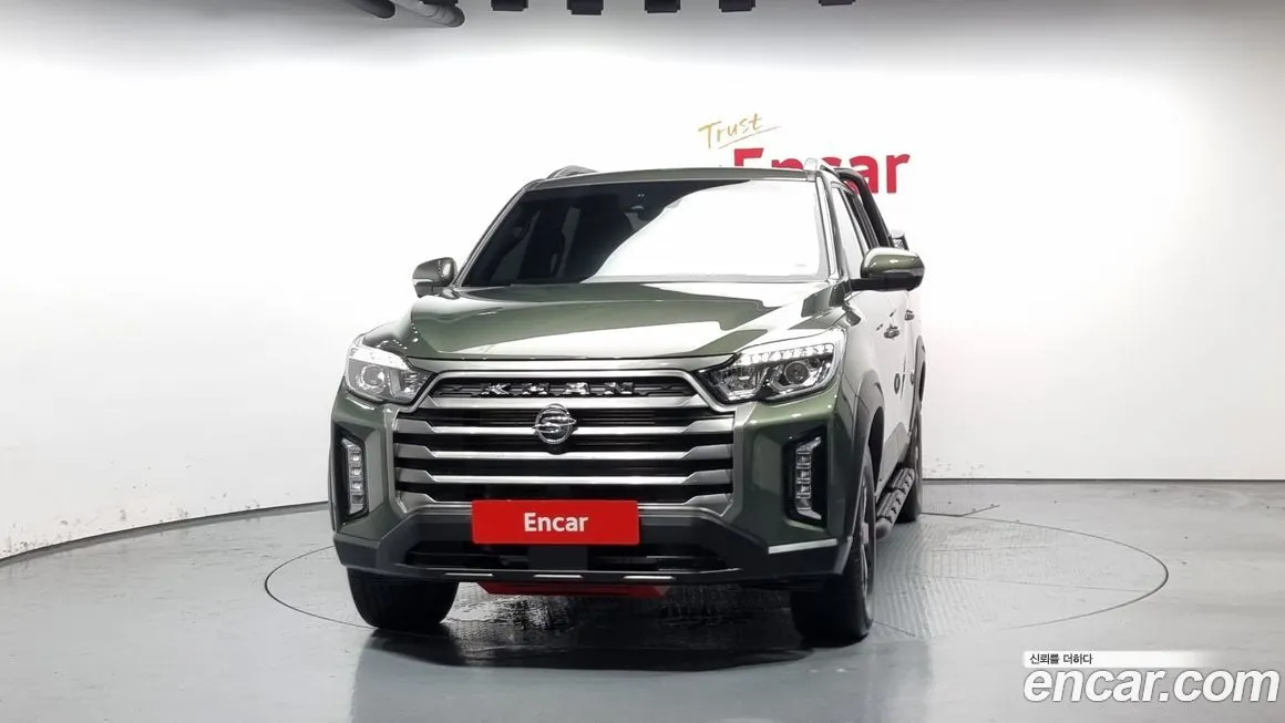 KG Mobility (Ssangyong) Rexton — фото 3