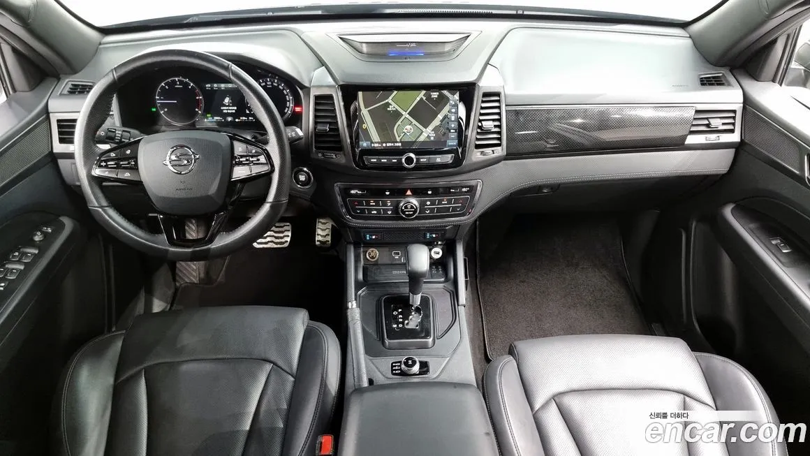 KG Mobility (Ssangyong) Rexton — фото 7