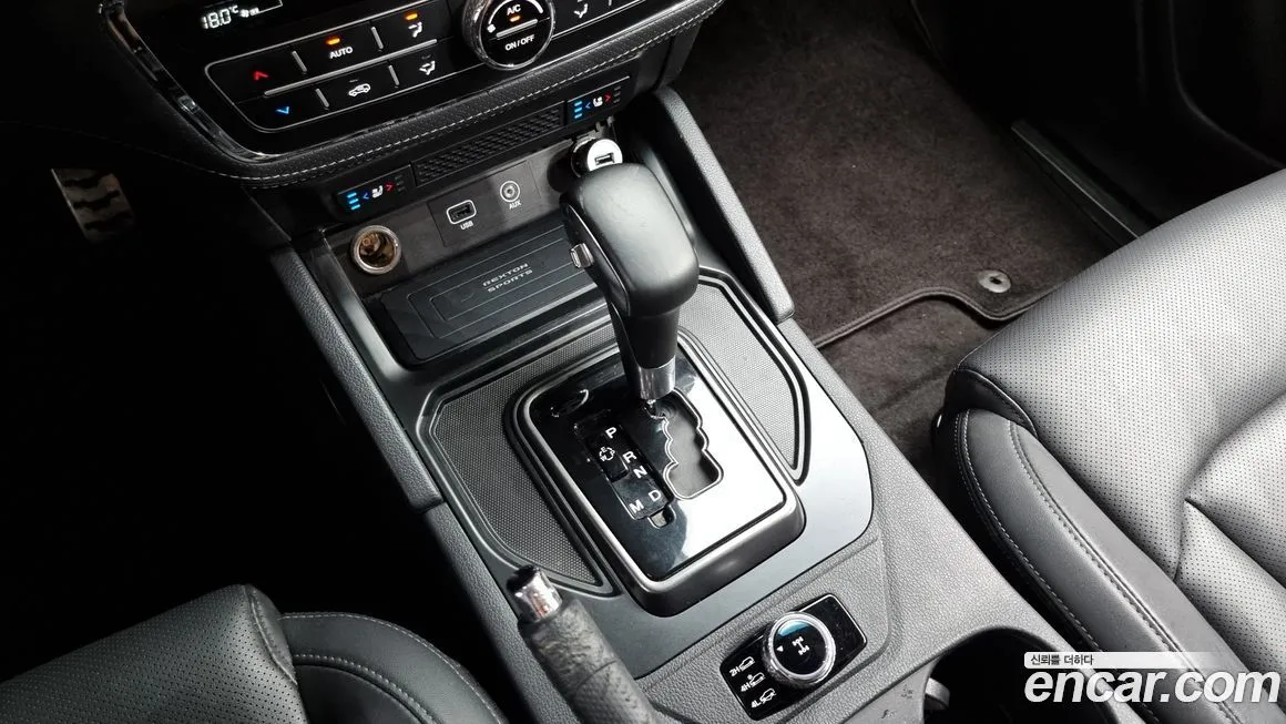 KG Mobility (Ssangyong) Rexton — фото 9