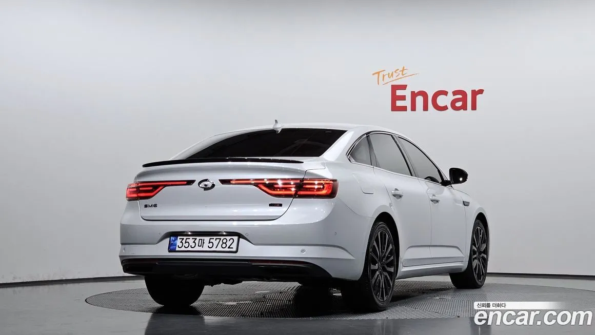 Renault Korea (Samsung) SM6 2024 из KR, фото 2