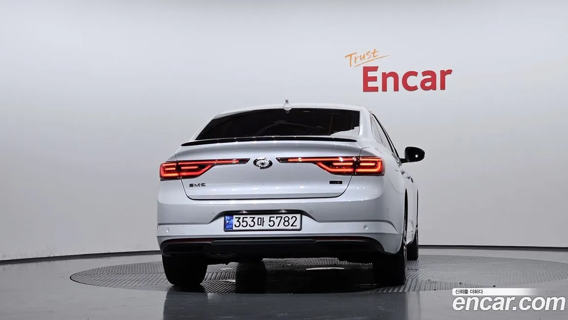 Renault Korea (Samsung) SM6 2024 из KR, фото 4