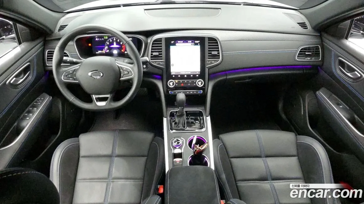 Renault Korea (Samsung) SM6 2024 из KR, фото 7