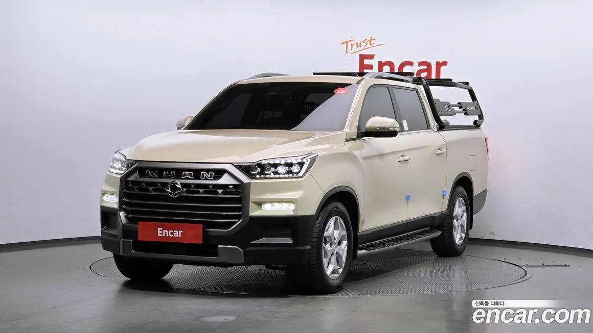 KG Mobility (Ssangyong) Rexton 2024 из KR, фото 1