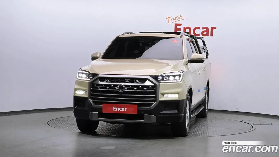 KG Mobility (Ssangyong) Rexton 2024 из KR, фото 3