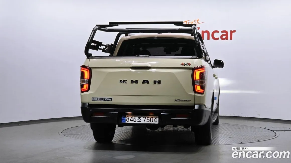KG Mobility (Ssangyong) Rexton 2024 из KR, фото 4