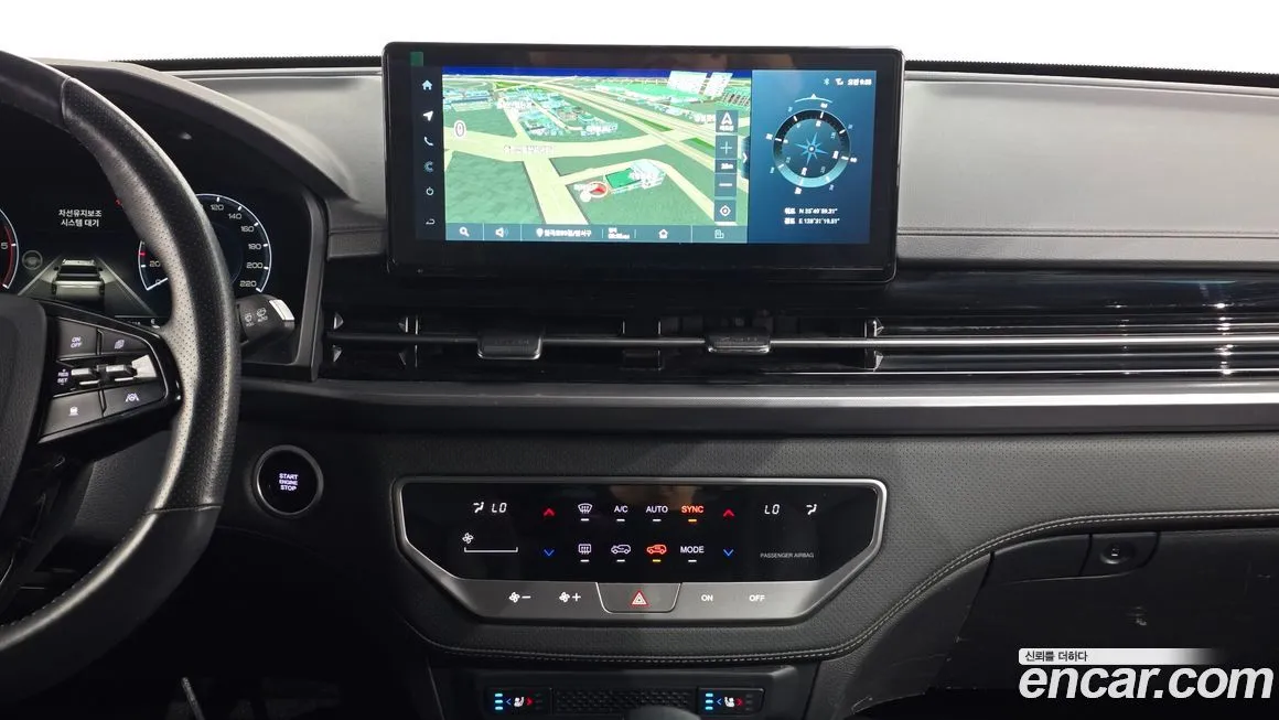 KG Mobility (Ssangyong) Rexton 2024 из KR, фото 9
