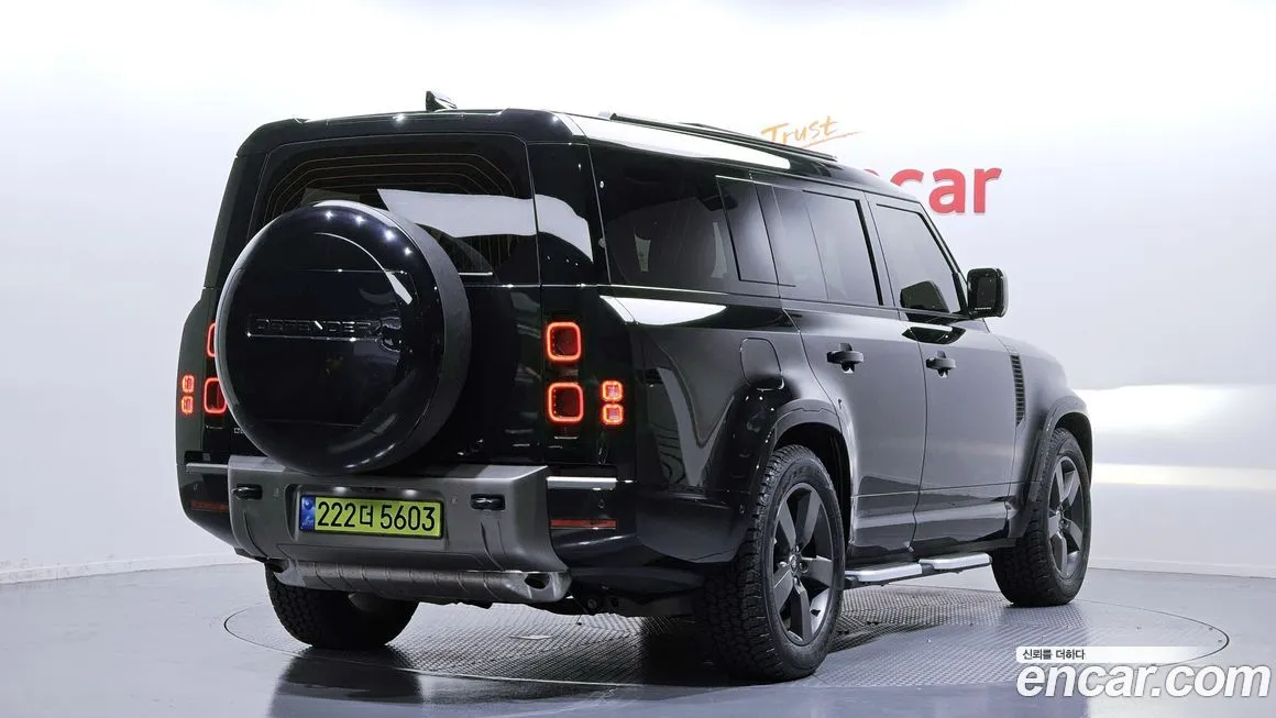 Land Rover Defender 2025 из KR, фото 2