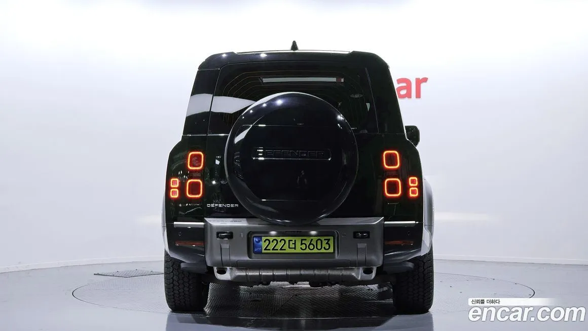 Land Rover Defender 2025 из KR, фото 4