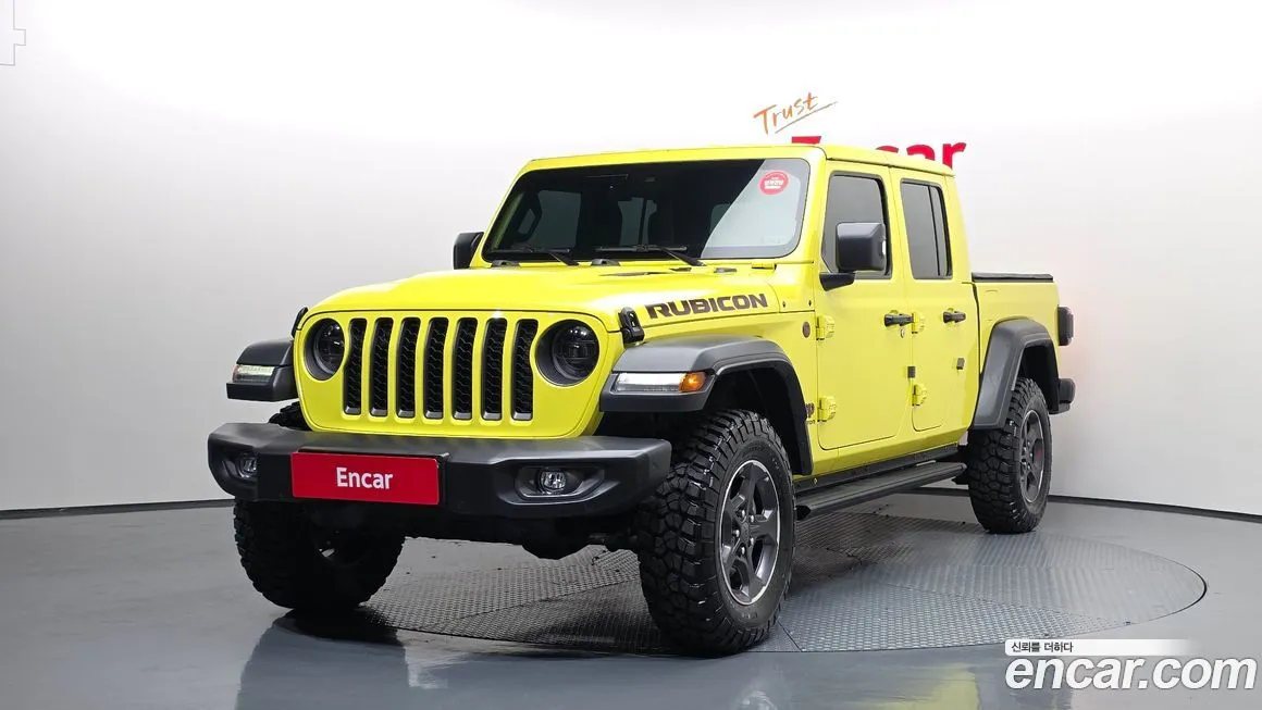 Jeep Gladiator 2023 из KR, фото 1