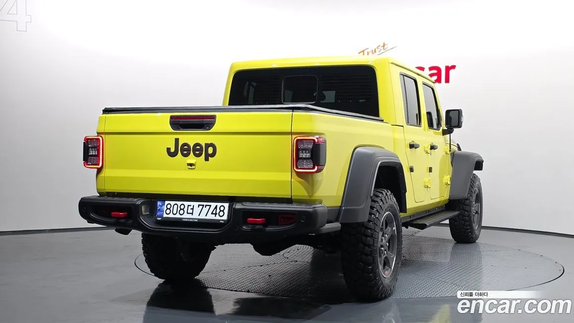Jeep Gladiator 2023 из KR, фото 2