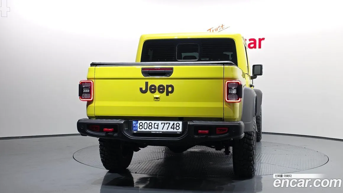 Jeep Gladiator 2023 из KR, фото 4