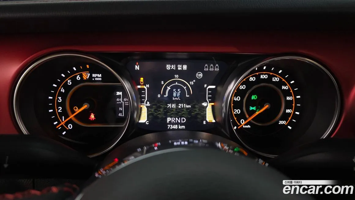 Jeep Gladiator 2023 из KR, фото 8